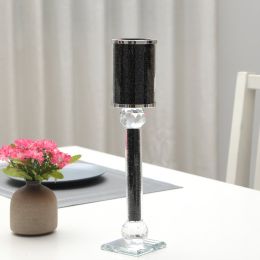 Ambrose Exquisite Large Candle Holder (Color: as Pic)
