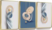 Framed Canvas Wall Art - Impressionism Aesthetic Prints, 3 Panels