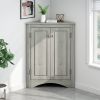 Versatile Triangle Bathroom Storage Cabinet