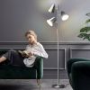 Modern 64" 3-Light LED Floor Lamp