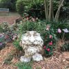 Exquisite Resin Planter Statue Vase