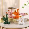 NORTHEUINS Resin Bear Entryway Decoration Figurine