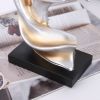 Romantic Resin Couple Mask Kissing Lover Figurines