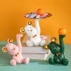 NORTHEUINS Resin Bear Entryway Decoration Figurine