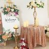 Modern Metal Flower Vase Candle Holders
