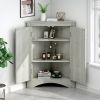 Versatile Triangle Bathroom Storage Cabinet