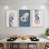 Framed Canvas Wall Art - Impressionism Aesthetic Prints, 3 Panels