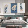 Framed Canvas Wall Art - Impressionism Aesthetic Prints, 3 Panels