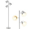 Modern 64" 3-Light LED Floor Lamp