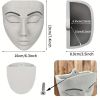 Unique Resin Face Planter Pot