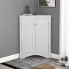 Versatile Triangle Bathroom Storage Cabinet