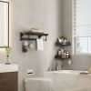 No-Drill Shower Corner Wall Shelf Caddy Set of 2