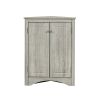 Versatile Triangle Bathroom Storage Cabinet