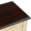 Console Table w/ Drawers & Long Shelf for Entryway
