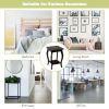 Accent Sofa End Table by Johns Homes (Black/Brown)