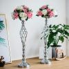 Modern Metal Flower Vase Candle Holders