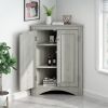 Versatile Triangle Bathroom Storage Cabinet