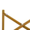 Modern 2-Layer  Marble Tabletop with Metal Frame End Table