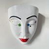 Unique Resin Face Planter Pot
