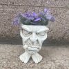 Exquisite Resin Planter Statue Vase