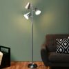 Modern 64" 3-Light LED Floor Lamp