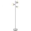 Modern 64" 3-Light LED Floor Lamp